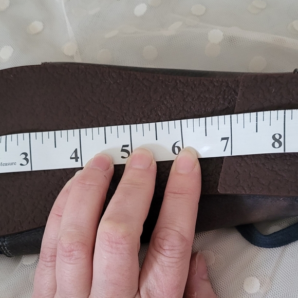 Cute flexible blue & gray shoe - Picture 9 of 9